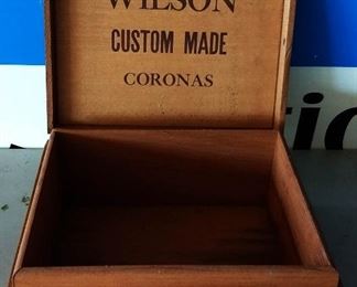 Vintage Cigar Box