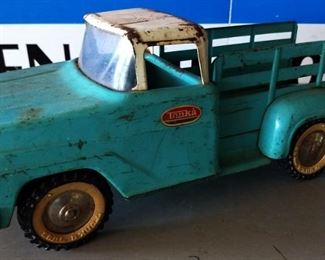 Vintage Metal Tonka Pickup Truck