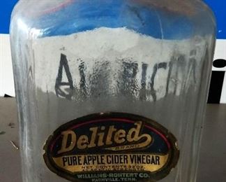 Vintage Vinegar Bottle