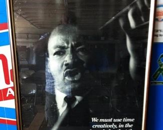 Martin Luther King, Jr. Poster, Framed