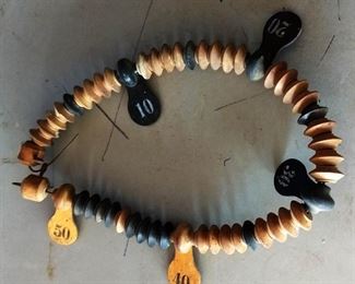 Vintage Pool Room Counter