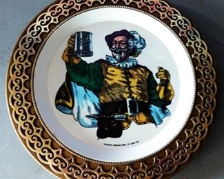 Vintage Falstaff Advertising Plate