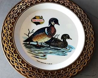 Vintage Falstaff Advertising Plate