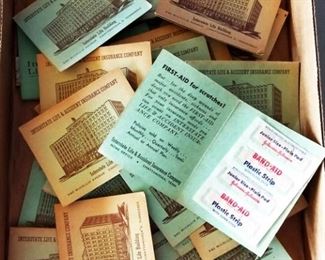 Box Lot- Vintage Life Insurance Promotion Packet