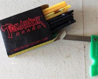 Tomahawk Brand Pen Knives
