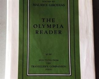 Vintage Erotica Literature- "The Olympia Reader"