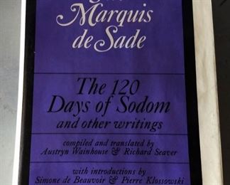 Vintage Erotica Literature- "The Marquis de Sade" (First American Edition)
