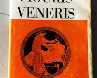 Vintage Erotica Literature- "De Figuris Veneris"
