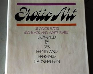 Vintage Erotica Literature- "Erotic Art"