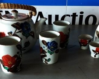 Vintage Tea Set (Japan)