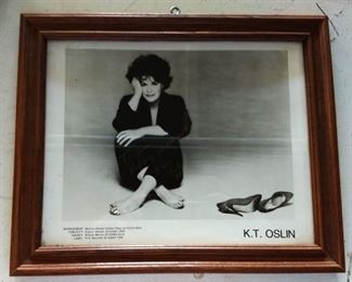 Autographed Picture- K. T. Oslin