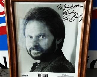 Autographed Picture- Moe Bandy