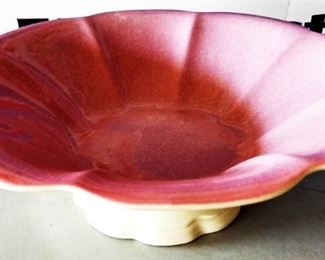 Vintage Cowan Pottery Center Piece Bowl (Cleveland, OH)