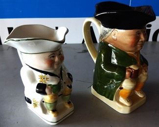 Vintage Toby Mugs