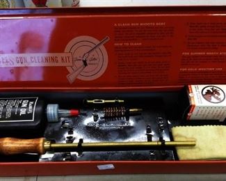 Vintage Marbles Gun Cleaning Kit
