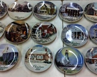 1980-1993 Smucker's Christmas Plates