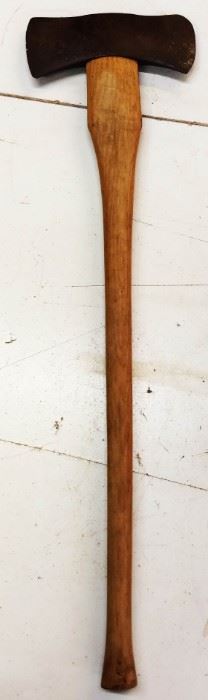 Vintage 2-head Ax