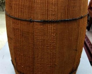 Vintage Hardware Cask