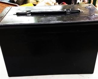 Vintage Ammo Box