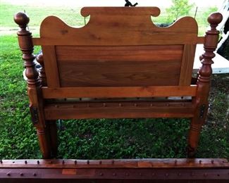 Vintage Converted Rope Bed