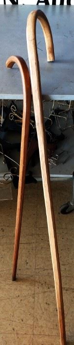 Vintage Wooden Canes