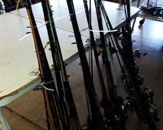 Fishing Poles and Reels