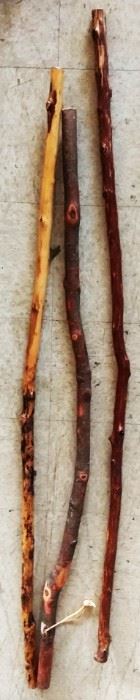 Vintage Walking Sticks