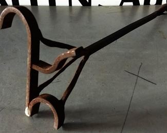 Vintage Branding Iron