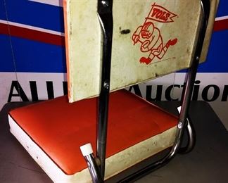 Vintage UT Vols Stadium Seat