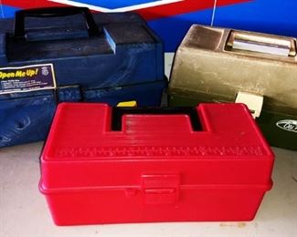 Tackle Boxes, Tool Boxes