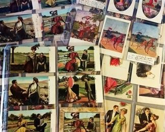 Early 1900s Postcards WE HAVE OVER 250+ LOTS TO OFFER FOR SALE, MANY ITEMS NOT PICTURED!