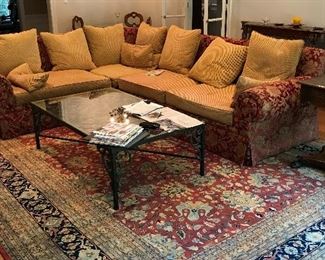 Large sectional quality sofa