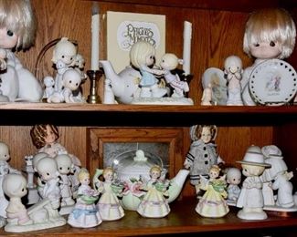 Large Precious Moments Collection