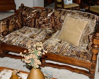 Vintage Loveseat / Settee