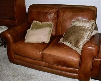 Leather Sofa and Settee