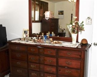 Dresser with Mirror