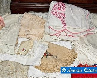 Vintage Textiles / Linens