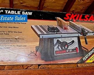 NEW - 10" Skilsaw Table Saw