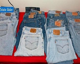 20+ Pair of Jeans - LEVI - Hilfiger - MORE