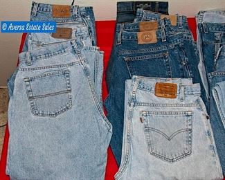 20+ Pair of Jeans - LEVI - Hilfiger - MORE