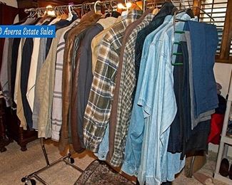 Men's Clothing - Suits - Slacks - Dress Shirts - Sports Jackets, MORE