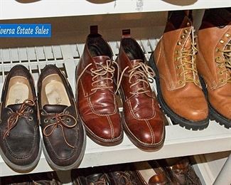 Men's Shoes - SOME LIKE NEW