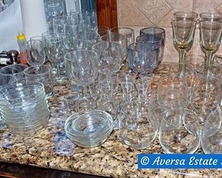 Glassware and Stemware