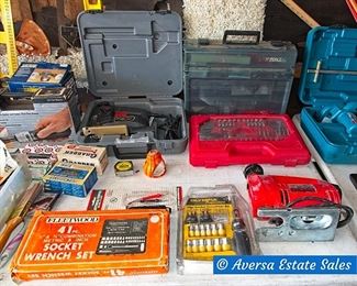 PACKED Garage - Tools and MORE