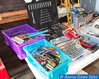 PACKED Garage - Tools and MORE