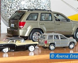 Metal Car Models