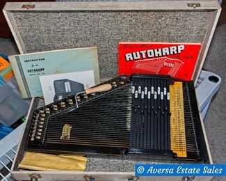 Vintage Autoharp - MINT condition! 