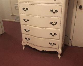French Provincial Chest of Drawers