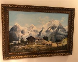 Jack Bryant Painting