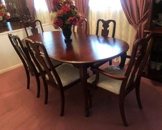 American drew dining table 
